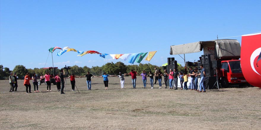 6. Çiğdemtepe Festivali gerçekleştirildi