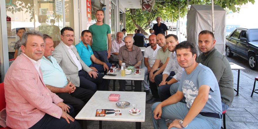 Başkan Taşçı’dan bayram ziyaretleri.. 1 günde 3 mahalleyle bayramlaştı