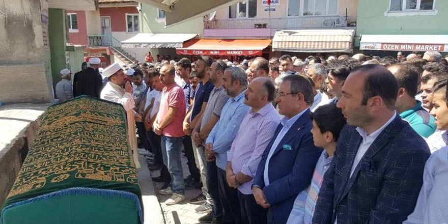 Usta, Havzalı işadamı Köseoğlu'nun cenazesinde