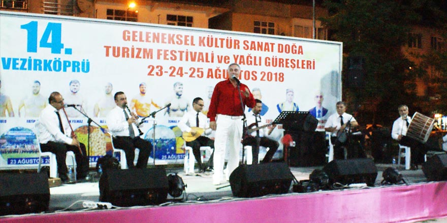 Vezirköprü festivali konser ile sona erdi