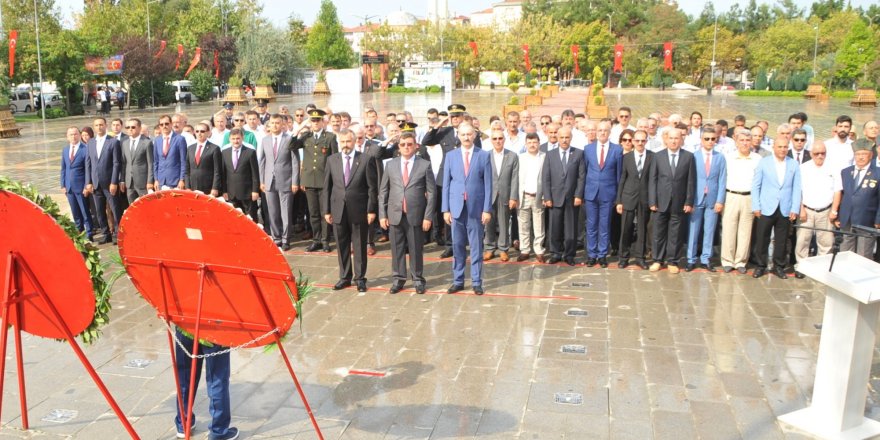 Bafra'da 30 Ağustos Zafer Bayramı 