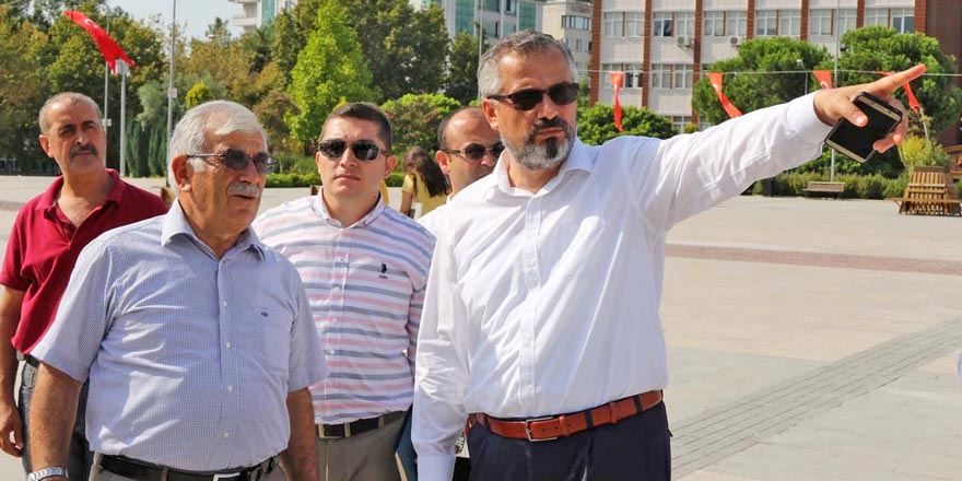 Kılıç: “Bafra’nın güzelliğine güzellik katmaya devam ediyoruz”