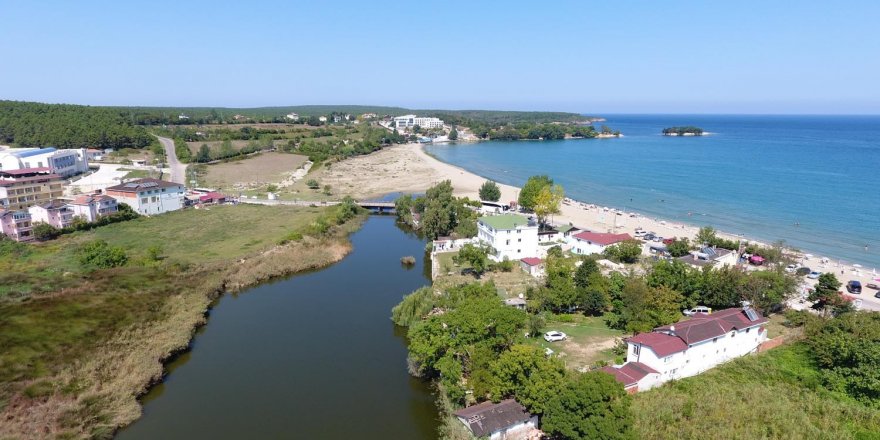 Sinop'un Akliman'ı görenleri etkiliyor 