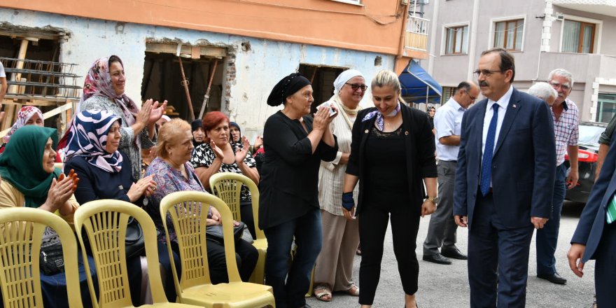 Başkan Şahin:  Tek derdimiz insanımıza hizmettir