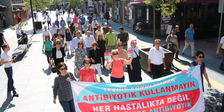 Samsun'da Sağlık Yaşam Yürüyüşü 