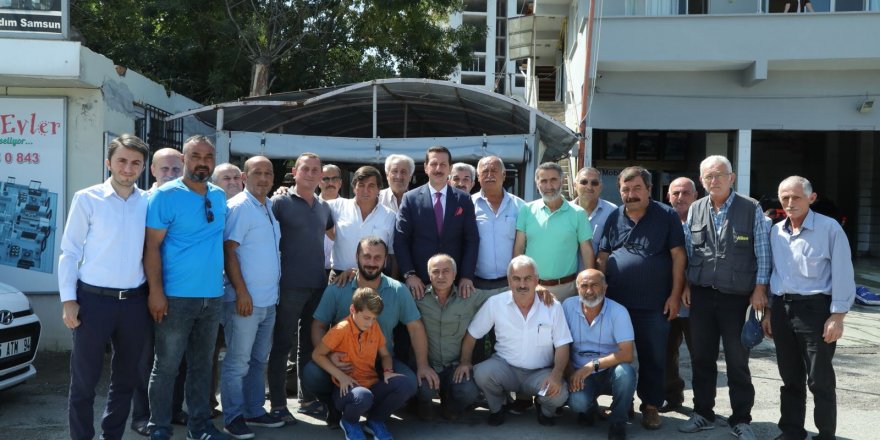 Tok; “İlkadım’ı ortak akılla geleceğe taşıyoruz”