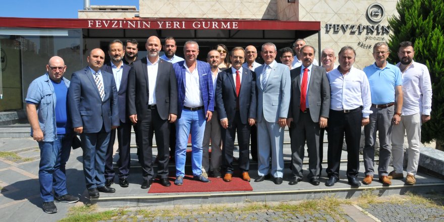 Şahin: “Samsun’un geleceğini planlıyoruz” 