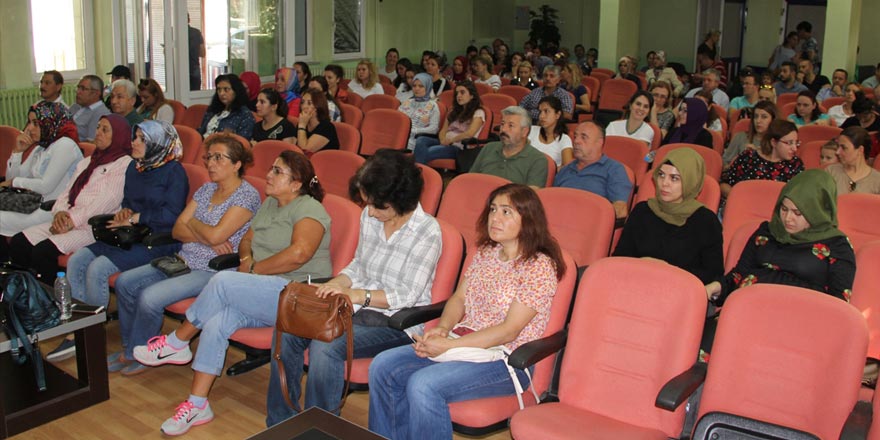 Havza'da öğretmenlere güvenli trafik eğitimi veriliyor