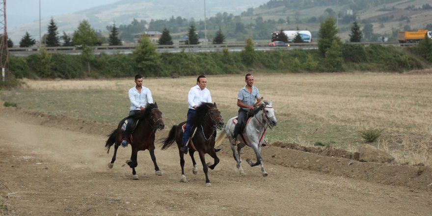 Genç'ten Canik Atı'nın tanıtımına katkı