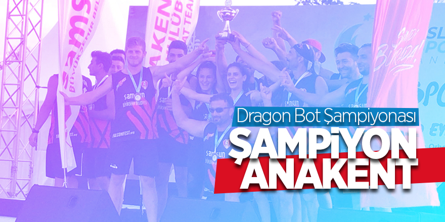 Dragon Bot Şampiyonası'nda şampiyon Anakent