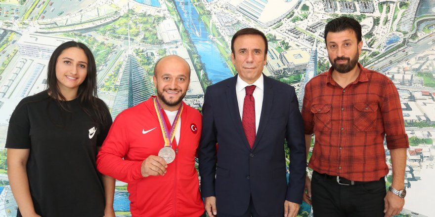 Canikli milli sporcu Avrupa üçüncüsü