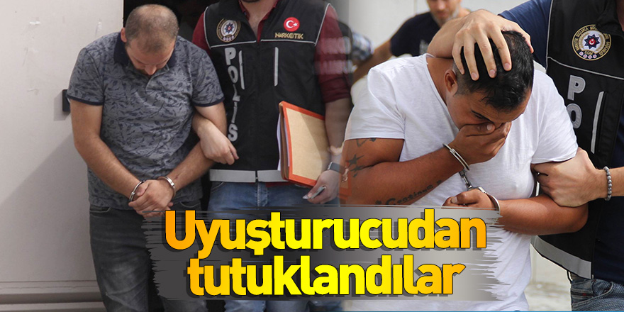 Samsun'da uyuşturucu ticaretinden 2 kişi tutuklandı