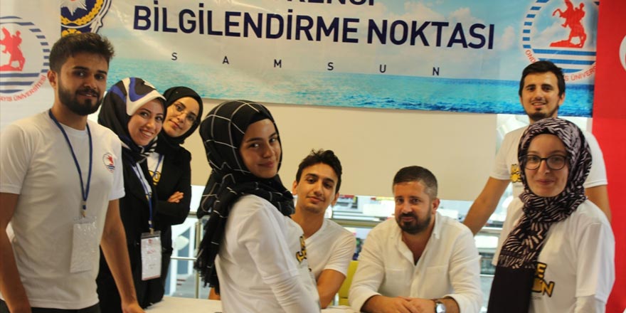 Samsun'da üniversite öğrencileri terör konusunda bilgilendirildi