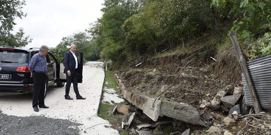 Başkan Togar, incelemelerde bulundu