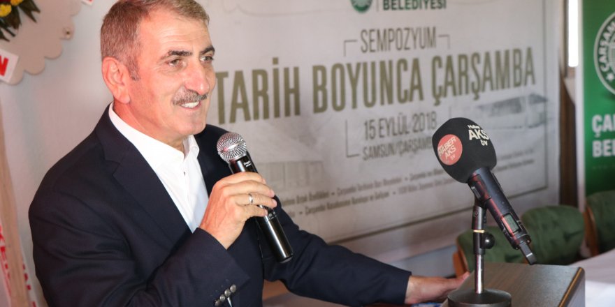 Samsun Milletvekili Fuat Köktaş sempozyuma katıldı