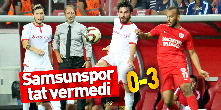 Samsunspor tat vermedi