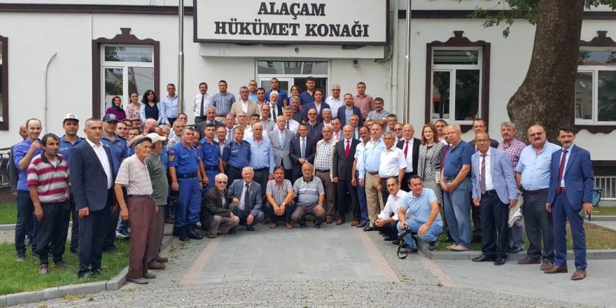 Kaymakam Çağlar, Uşak’a uğurlandı 