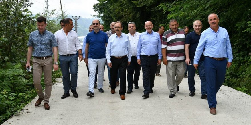 Başkan Şahin: "4 ayda 400 kilometre yol yaptık"