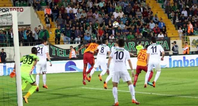 Akhisarspor ile Galatasaray 13. Randevuda