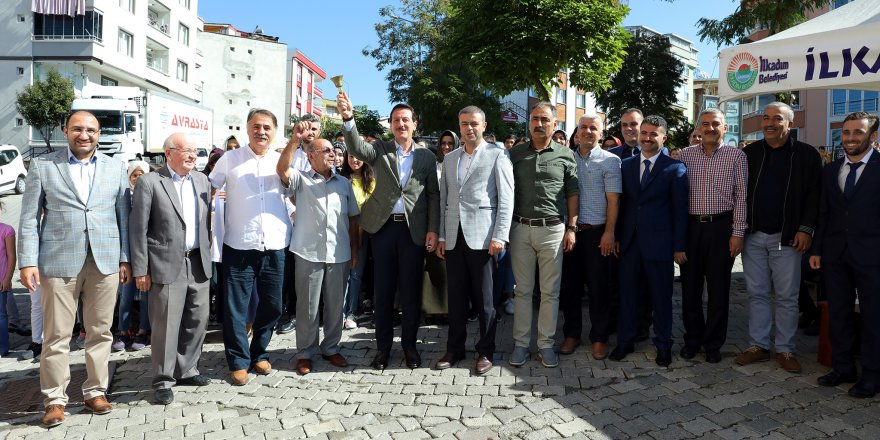 İLKEM’de yeni dönem eğitim yılı için ilk zili çaldı