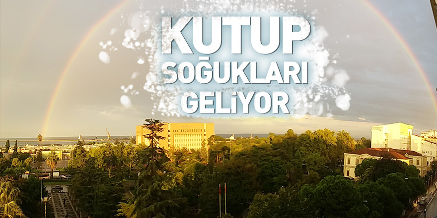 Karadeniz'e kutup soğukları geliyor