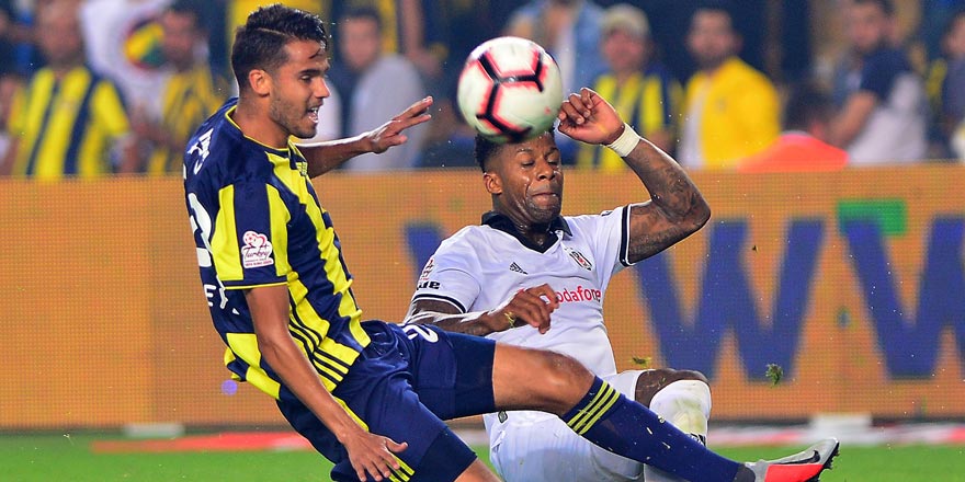 Fenerbahçe: 1 - Beşiktaş: 1