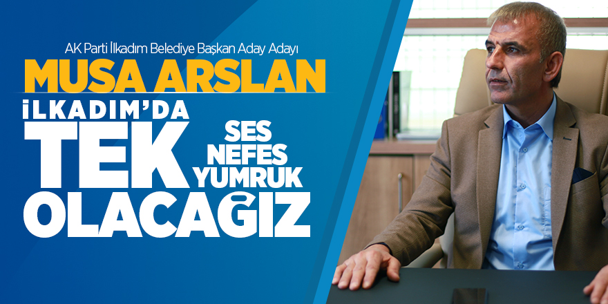 Arslan: Durmak Yok Yola Devam