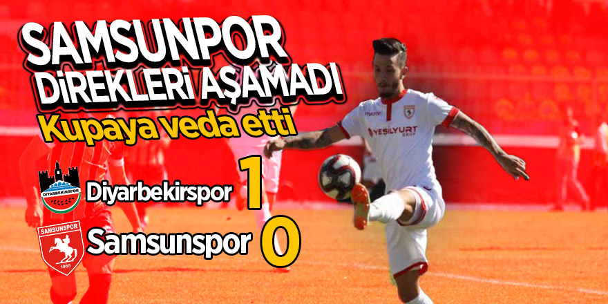 Samsunspor direkleri aşamadı