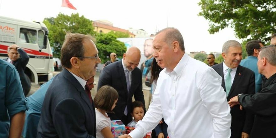 Şahin: “Cumhurbaşkanımıza çok teşekkür ediyoruz”