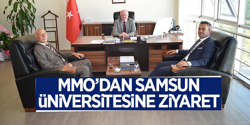 MMO’dan Samsun Üniversitesine ziyaret 