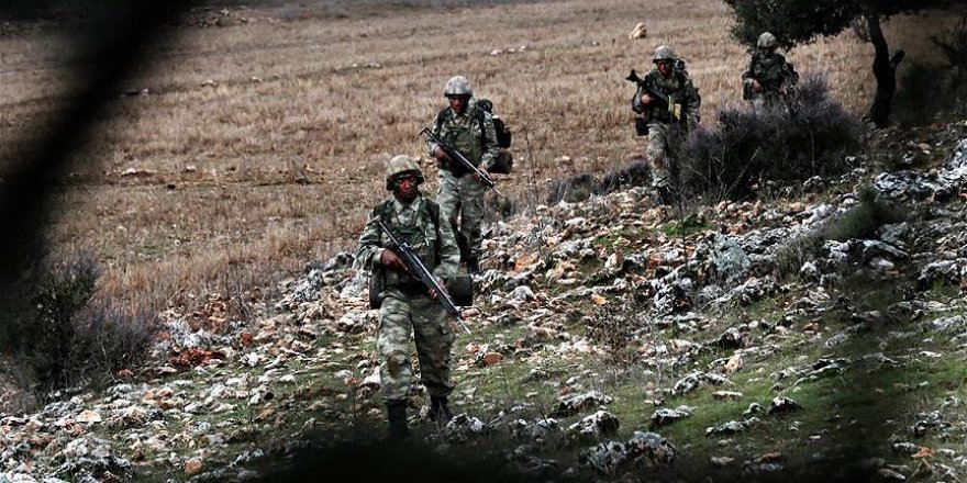 Irak'ın kuzeyinde bir asker şehit oldu