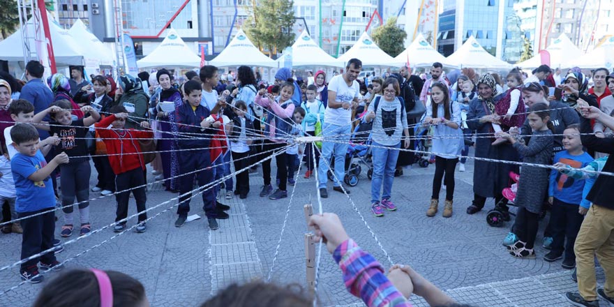 Bilime İlkadım festivali büyük ilgi gördü