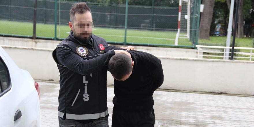 Samsun'da uyuşturucu taciri tutuklandı