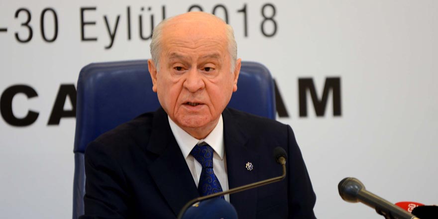 Bahçeli: “Türkiye terörle mücadeleyi cesaretle, kararlılıkla devam ettirmelidir”