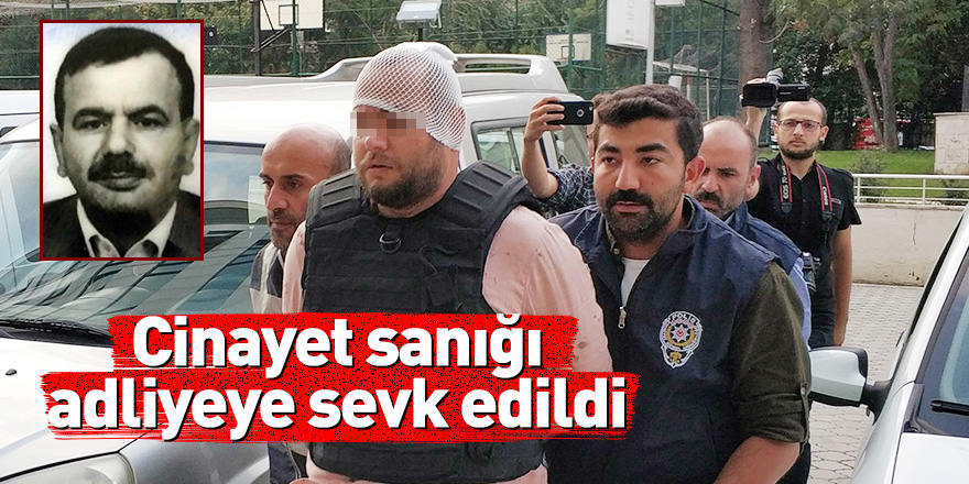 Samsun'da cinayet sanığı ve kazara vurduğu arkadaşı adliyeye sevk edildi