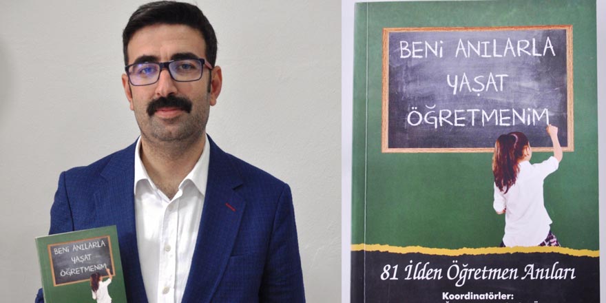 “Beni Anılarla Yaşat Öğretmenim” eseriyle Samsun’u temsil etti