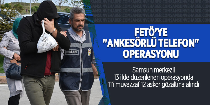 FETÖ'ye "ankesörlü telefon" operasyonu