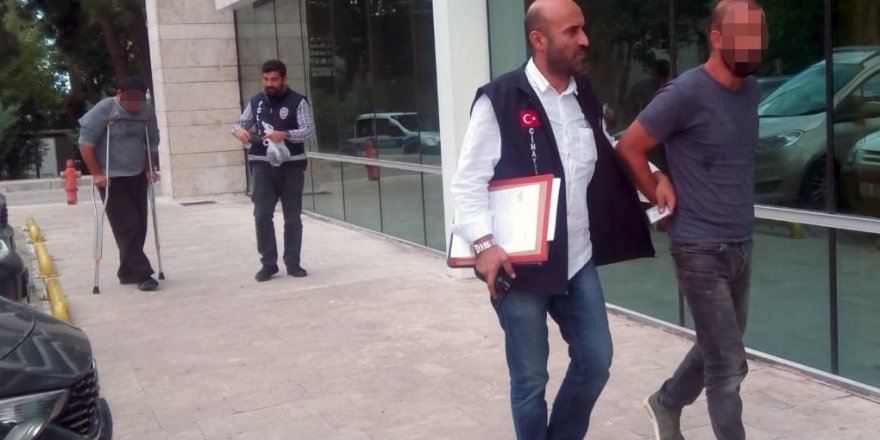 Samsun'da polise mukavemete 2 gözaltı 