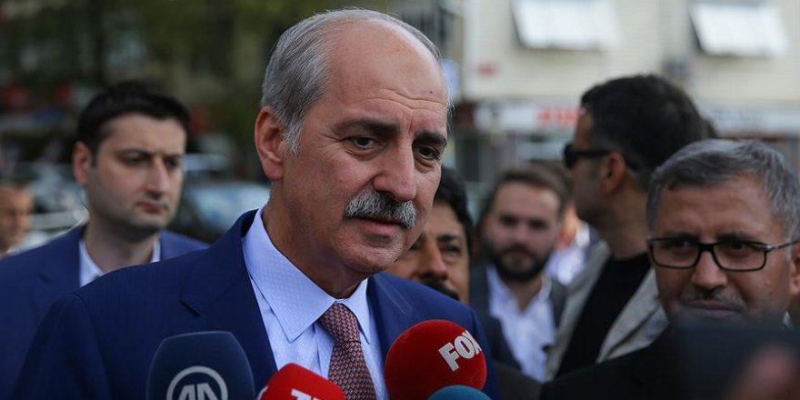 Kurtulmuş'tan 'AK Parti-MHP ittifakı' açıklaması