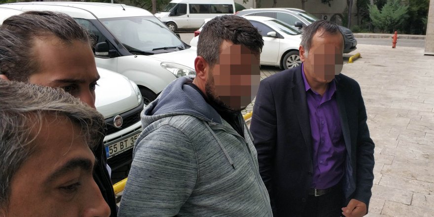 Samsun'da barda ele geçen silahlarla ilgili 2 kişi adliyeye sevk edildi 