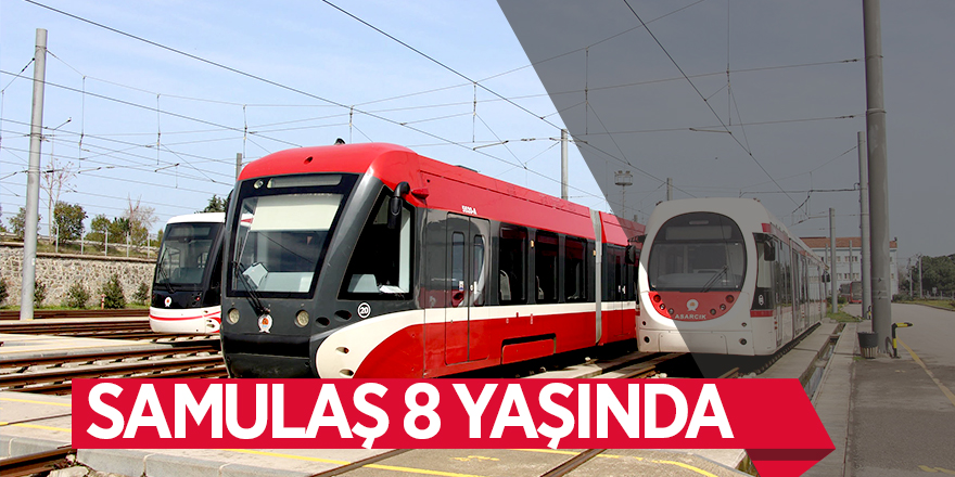 SAMULAŞ 8 yaşında 