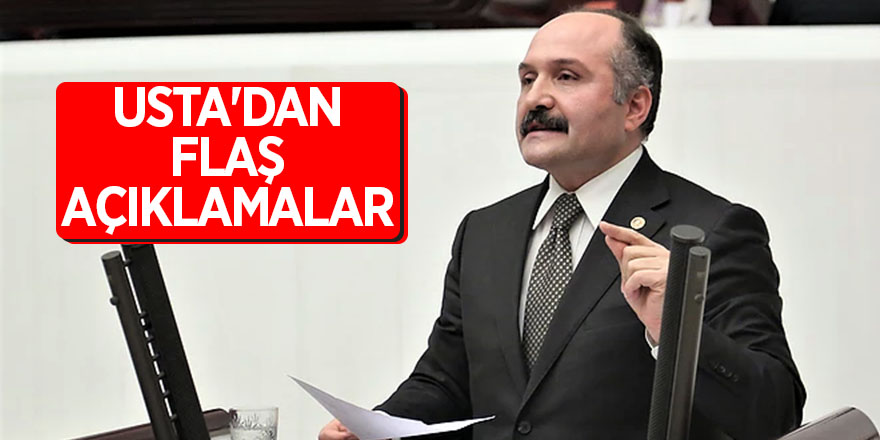 Usta'dan flaş açıklamalar