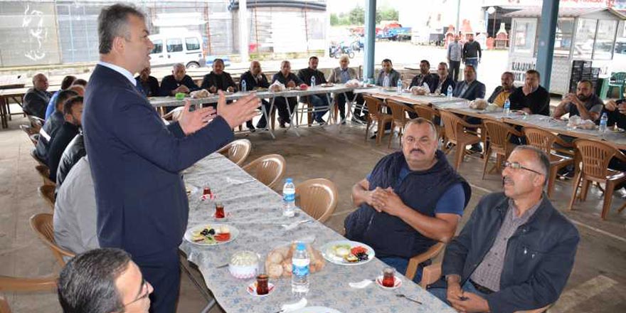 Topaloğlu: Ekmeğimiz Bir, Aşımız Bir