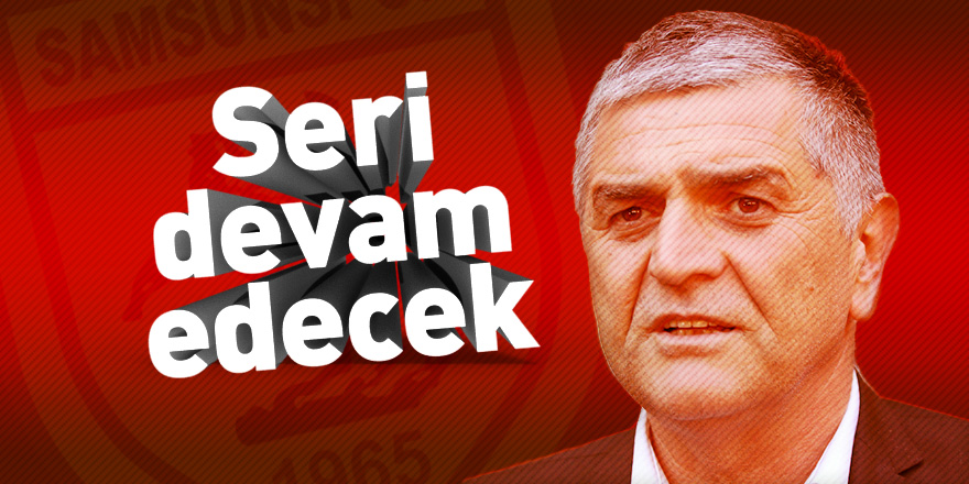 Suat Çakır: Seriye devam etmek istiyoruz