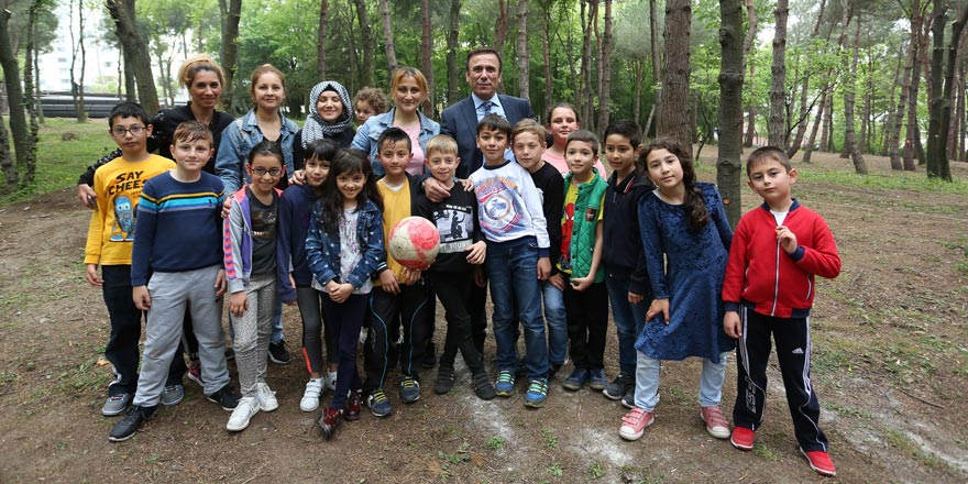 Canik’in Projeleri Yeşile Duyarlı