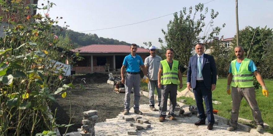 Salıpazarı Belediyesi'nden örnek davranış 