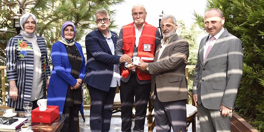 Başkan Togar: “Türk Kızılayı ile her türlü iş birliğine hazırız”