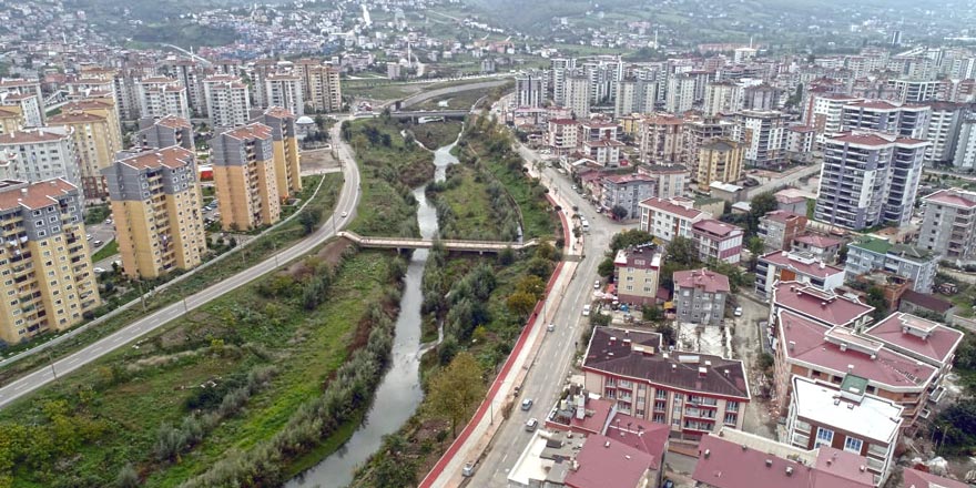 İlkadım’a ‘Yaşam Parkuru’