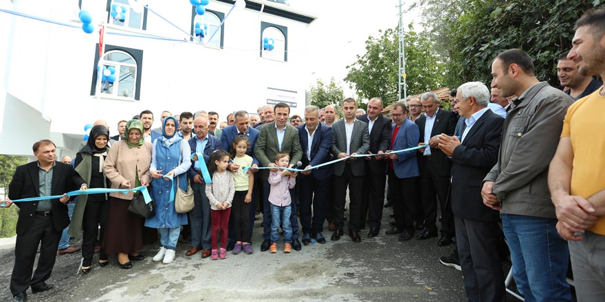 Canik’te Camilere Yatırım Devam Ediyor