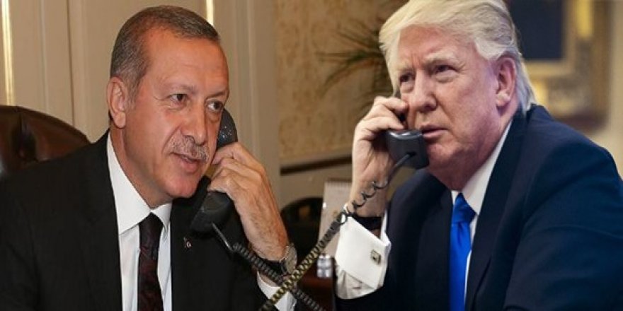 Cumhurbaşkanı Erdoğan, Trump'la görüştü